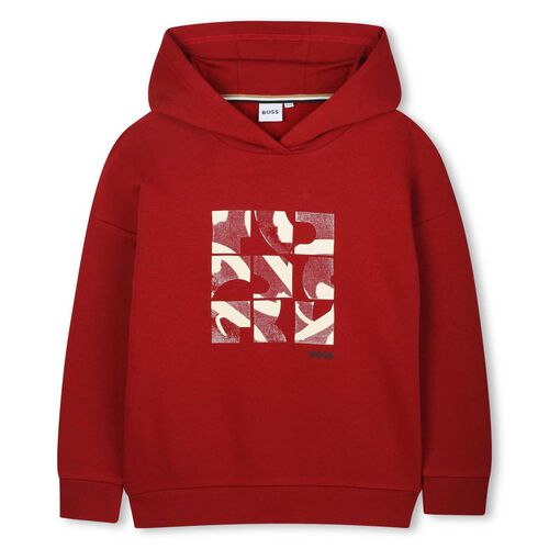 BOSS Logo Hoodie 8Y-10Y